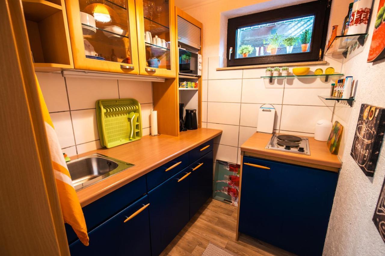 Appartement Erholungskellerchen à Bad Lippspringe Extérieur photo